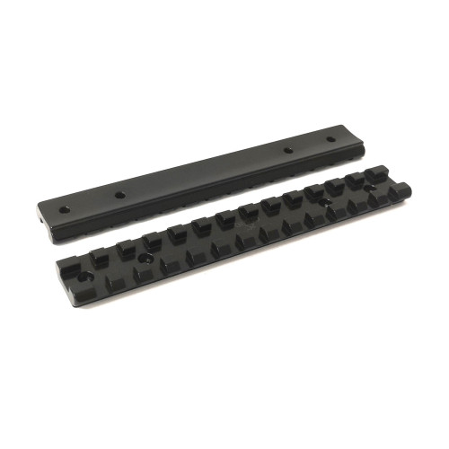 Rusan Picatinny-skinne – Steyr SBS, Classic, CLII, SM12 (SA, B=73,5 L=140)