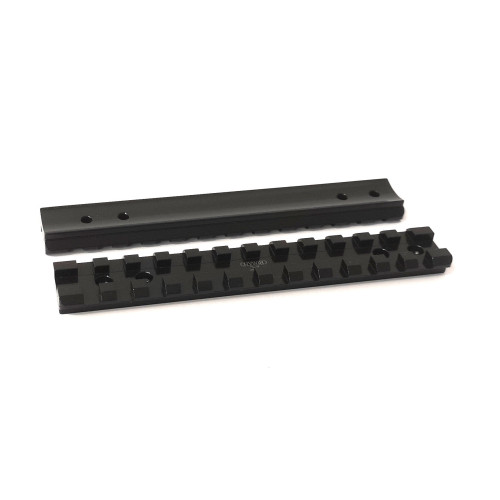 Rusan Picatinny-skinne – Browning Bar, Maral / Benelli Argo / Fabarm Iris / Winchester SXR (B=81 L=130)