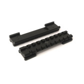 Rusan Picatinny-skinne – CZ 527 (L=105)..
