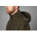 Seeland Avail smock – Pine green melange