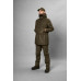 Seeland Avail smock – Pine green melange