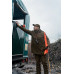 Seeland Avail smock – Pine green melange