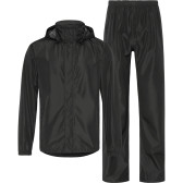 Seeland Taxus rain Set – Black