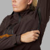 Seeland Dog Active jakke Women – Dark brown