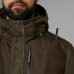 Seeland Helt II jakke – Grizzly brown
