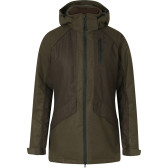 Seeland Avail Aya Insulated jakke – Pine green/Demitasse brown