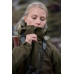 Seeland Avail Aya Insulated jakke – Pine green/Demitasse brown