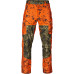 Seeland Vantage bukser – InVis green/InVis orange blaze