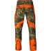 Seeland Vantage bukser – InVis green/InVis orange blaze