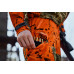 Seeland Vantage bukser – InVis green/InVis orange blaze