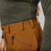 Seeland Larch membran bukser Women – Burnt clay