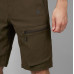 Seeland Rowan stretch shorts – Pine green