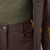 Seeland Dog Active bukser Women – Dark brown