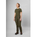 Seeland Avail bukser Women – Pine green melange