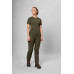 Seeland Avail bukser Women – Pine green melange