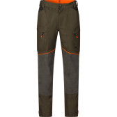 Seeland Venture bukser – Pine green/Hi-Vis orange