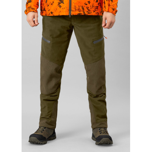 Seeland Vantage isolerede bukser – Pine green