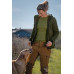 Seeland Power fleece Women – Pine green
