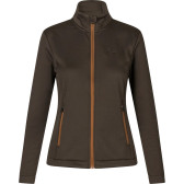 Seeland Emily fleece Women – Dark brown