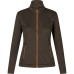 Seeland Emily fleece Women – Dark brown