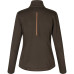 Seeland Emily fleece Women – Dark brown