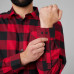 Seeland Toronto skjorte – Red check