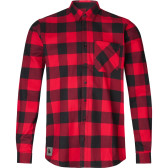 Seeland Toronto skjorte – Red check