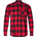 Seeland Toronto skjorte – Red check