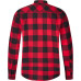 Seeland Toronto skjorte – Red check