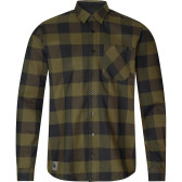 Seeland Toronto skjorte – Green check