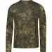 Seeland Active Camo L/S T-shirt – InVis green