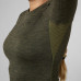 Seeland Active L/S T-shirt Women – Pine green