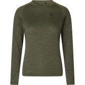 Seeland Active L/S T-shirt Women – Pine green