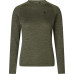 Seeland Active L/S T-shirt Women – Pine green