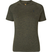 Seeland Active S/S T-shirt Women – Pine green