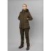 Seeland KeyPoint Kora Jakke – Pine Green/Grizzly Brown