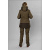 Seeland KeyPoint Kora Jakke – Pine Green/Grizzly Brown