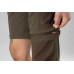 Seeland Birch Zip-off Bukser – Pine Green/Demitasse Brown