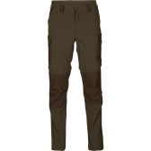 Seeland Birch Zip-off Bukser – Pine Green/Demitasse Brown