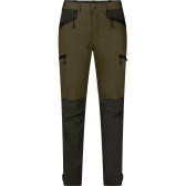 Seeland Larch Stretch-bukser til kvinder – Grizzly Brown/Duffel Green