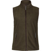 Seeland Woodcock Earl Fleece Vest – Pine green melange