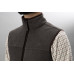 Seeland Woodcock Earl Fleece Vest – Dark Grey Melange