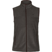 Seeland Woodcock Earl Fleece Vest – Dark Grey Melange