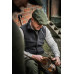 Seeland Woodcock Earl Fleece Vest – Dark Grey Melange