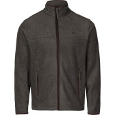 Seeland Woodcock Earl Fleece Jakke – Dark Grey Melange