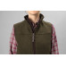 Seeland Woodcock Ivy Fleece Vest – Pine green melange