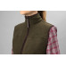 Seeland Woodcock Ivy Fleece Vest – Pine green melange