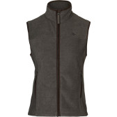 Seeland Woodcock Ivy Fleece Vest – Dark Grey Melange