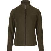Seeland Woodcock Ivy Fleece Jakke – Pine green melange