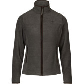 Seeland Woodcock Ivy Fleece Jakke – Dark Grey Melange